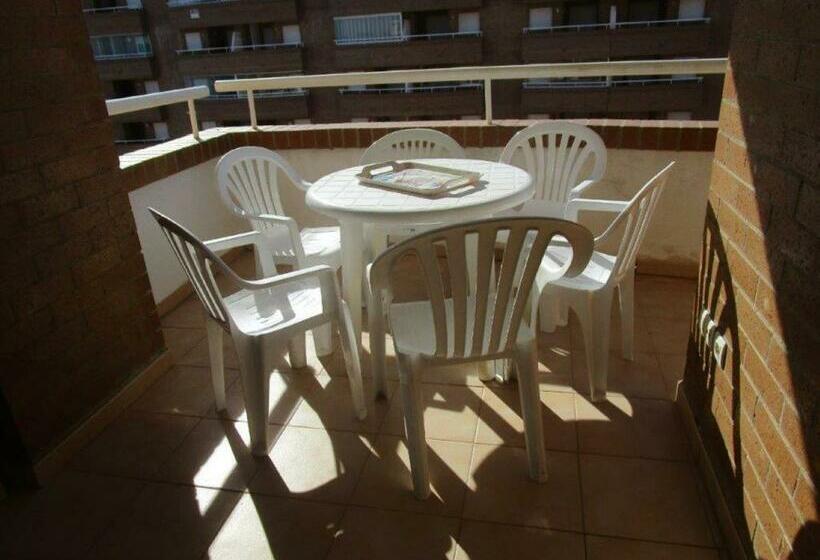 侧面带海景及2个卧室的公寓, Apartamentos Marina Park