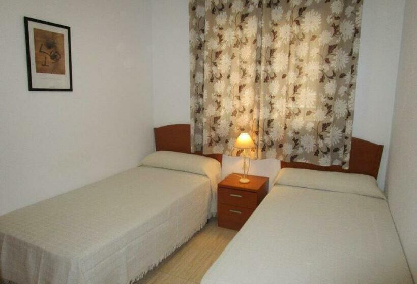 侧面带海景及2个卧室的公寓, Apartamentos Marina Park