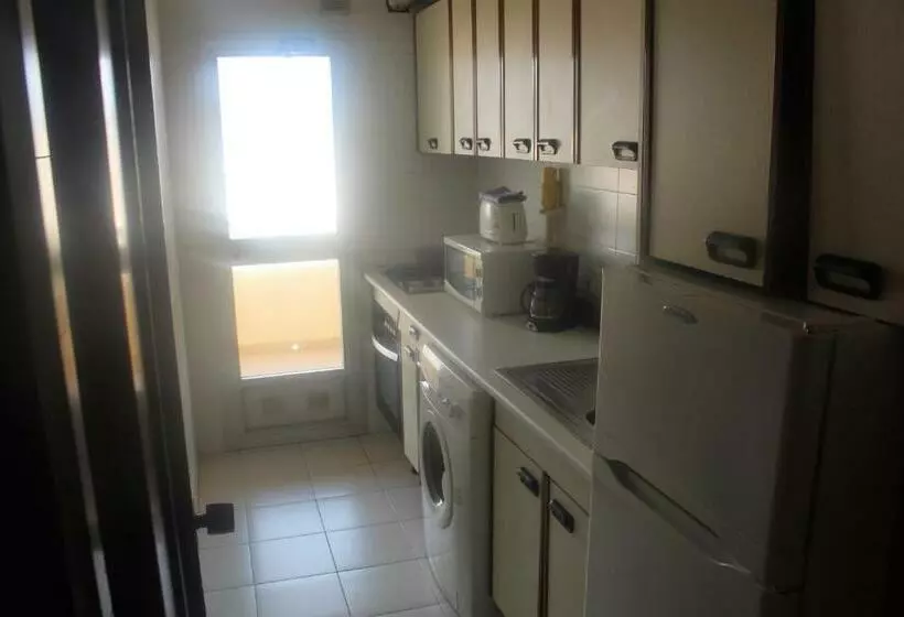 ２ベッドルームアパートメント, Apartamentos Turmalina Unitursa
