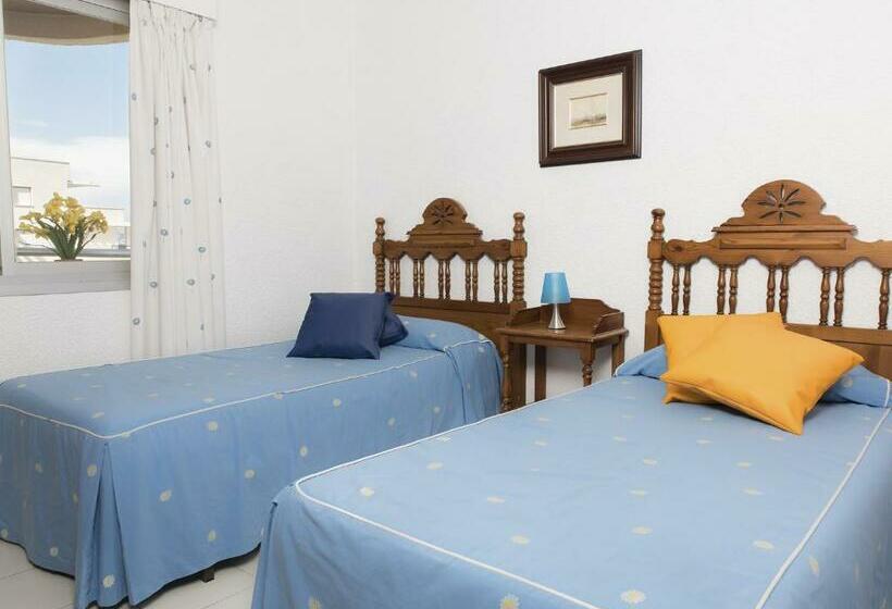 Апартаменты 2 Спальни, Apartamentos Turmalina Unitursa