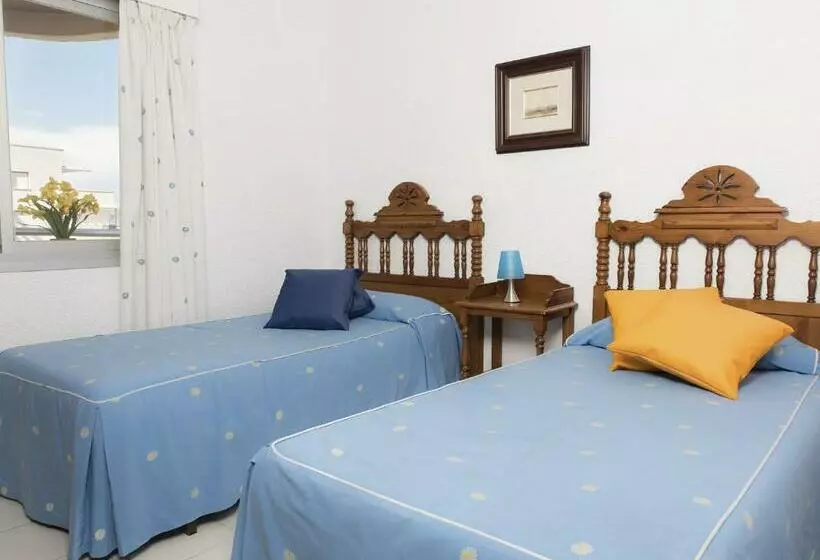 ２ベッドルームアパートメント, Apartamentos Turmalina Unitursa