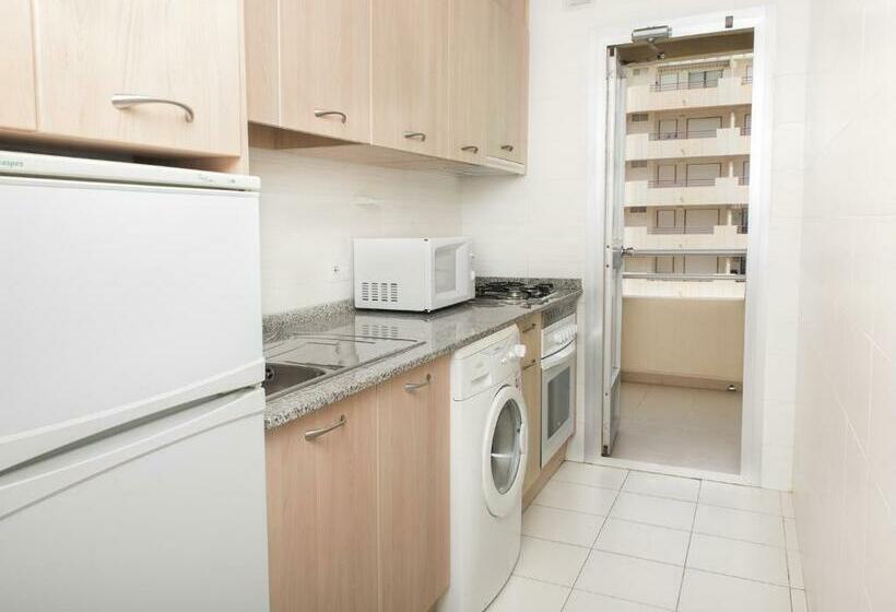 침실 2개 아파트, Apartamentos Turmalina Unitursa