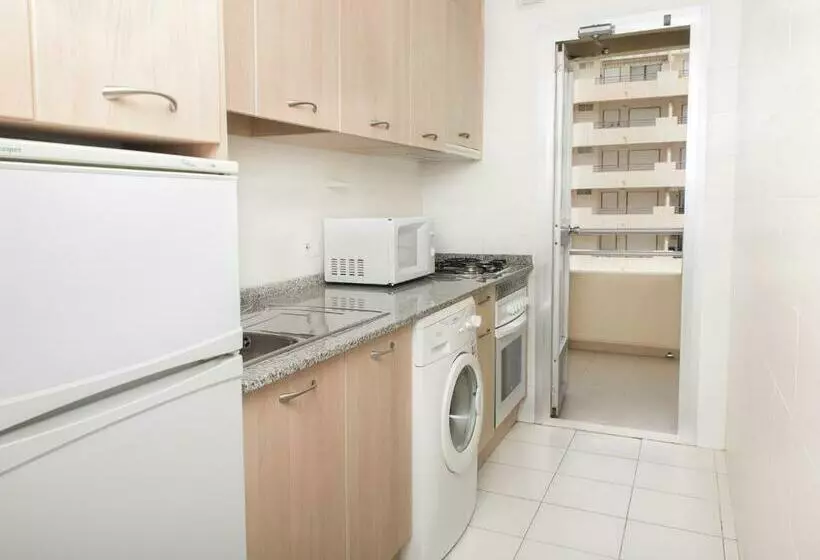 ２ベッドルームアパートメント, Apartamentos Turmalina Unitursa