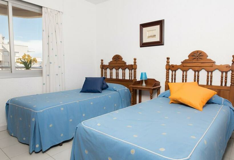 침실 2개 아파트, Apartamentos Turmalina Unitursa