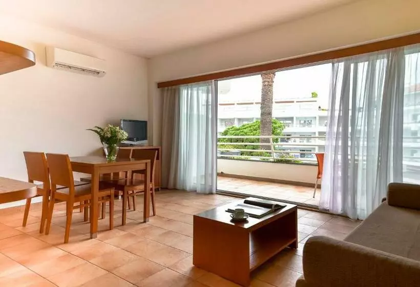 1 Bedroom Apartment with Balcony Pool View, Aqualuz Lagos by The Editory