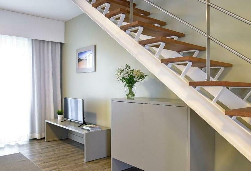 דירת דופלקס בת חדר שינה 1, Aqualuz Lagos by The Editory