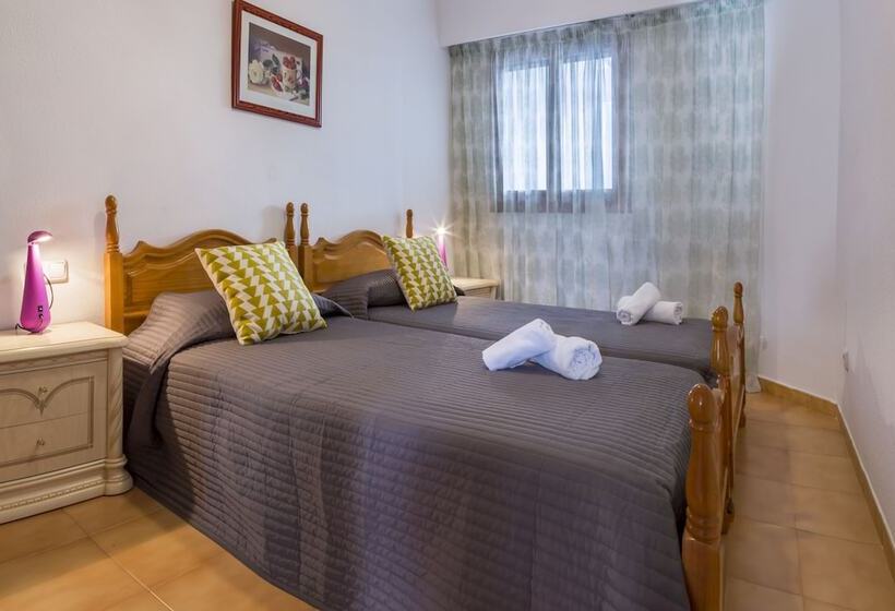 ２ベッドルームアパートメント, Complejo Bellavista Residencial