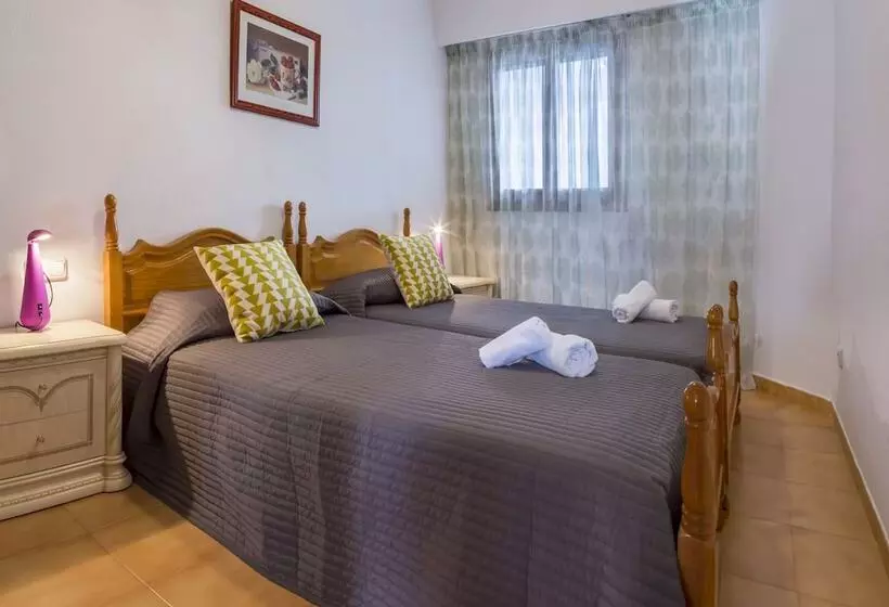 ２ベッドルームアパートメント, Complejo Bellavista Residencial