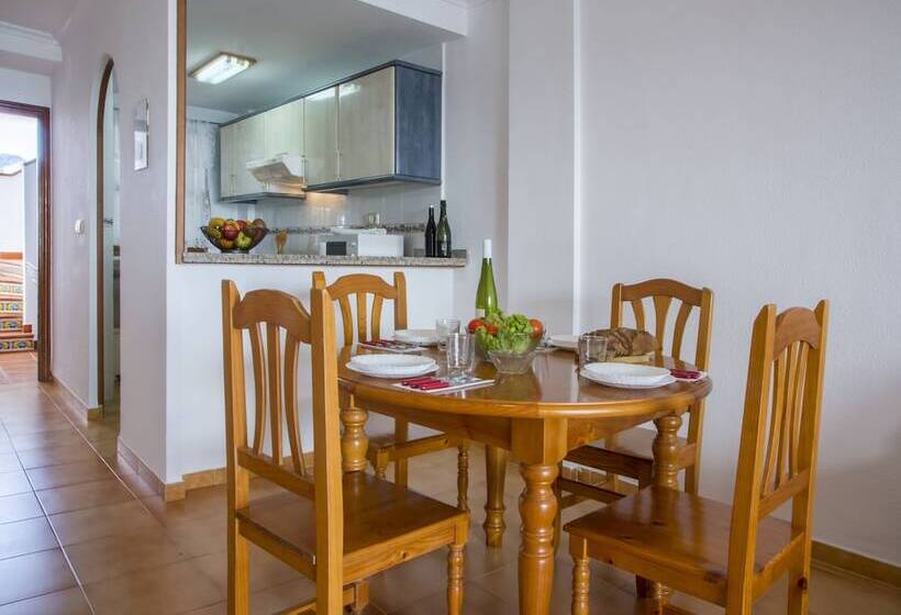 ２ベッドルームアパートメント, Complejo Bellavista Residencial