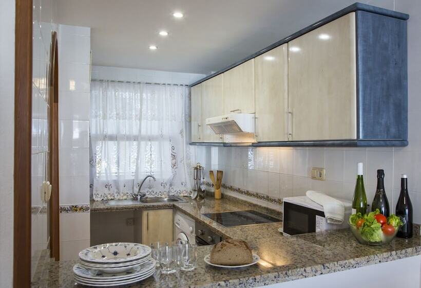 ２ベッドルームアパートメント, Complejo Bellavista Residencial