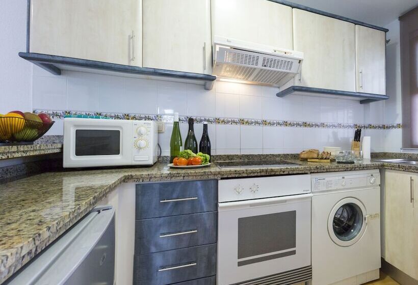 ２ベッドルームアパートメント, Complejo Bellavista Residencial