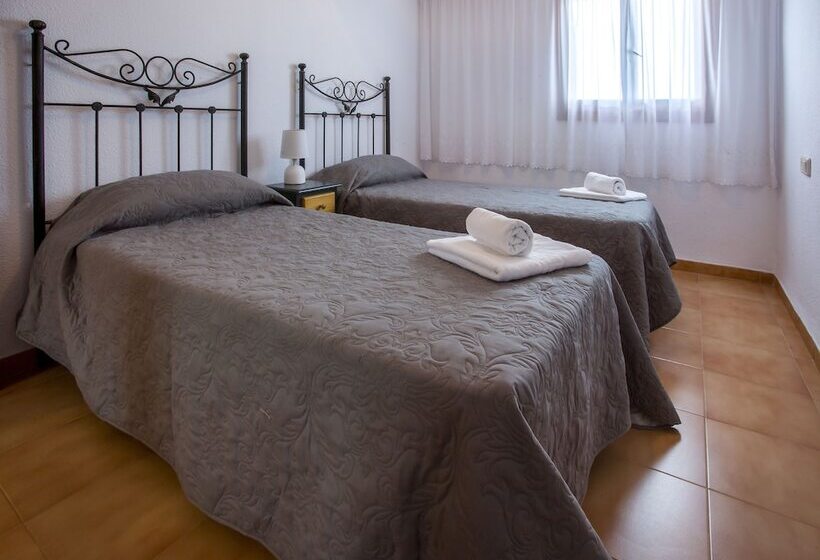 １ベッドルームペントハウスアパート, Complejo Bellavista Residencial