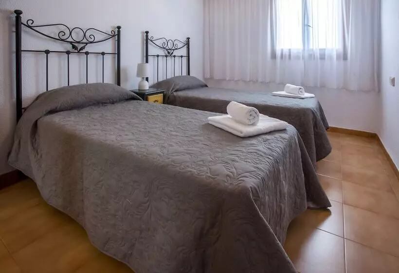１ベッドルームペントハウスアパート, Complejo Bellavista Residencial