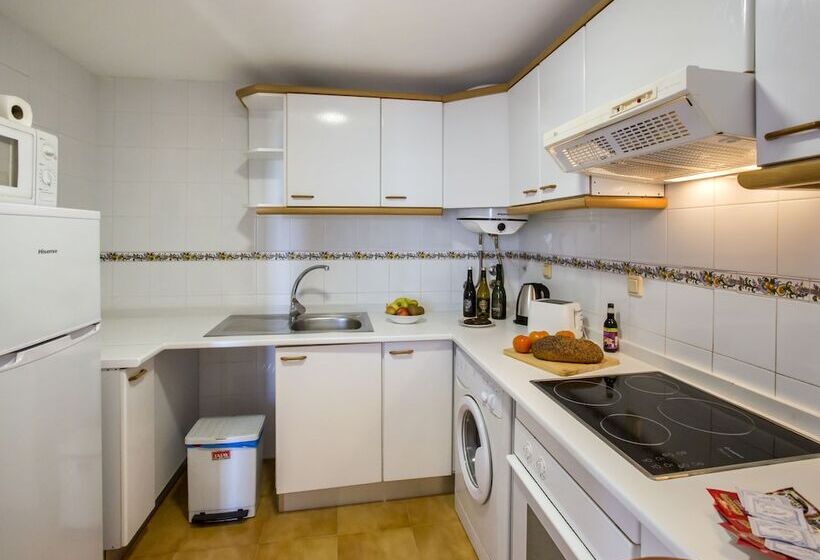 １ベッドルームペントハウスアパート, Complejo Bellavista Residencial