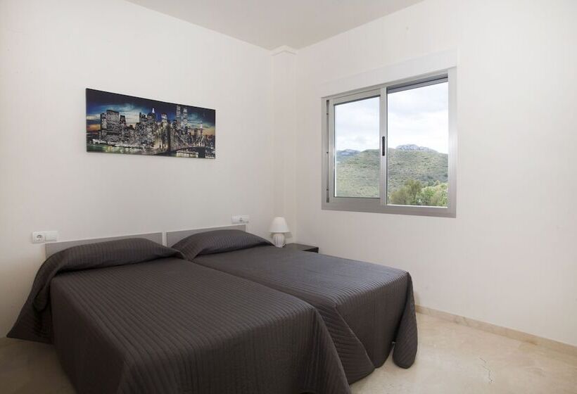 オーシャンビューの２ベッドルームデラックスアパート, Complejo Bellavista Residencial