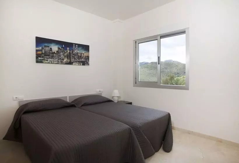 オーシャンビューの２ベッドルームデラックスアパート, Complejo Bellavista Residencial