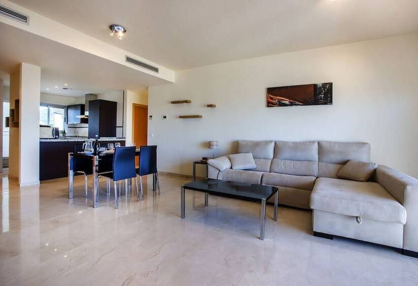 オーシャンビューの２ベッドルームデラックスアパート, Complejo Bellavista Residencial