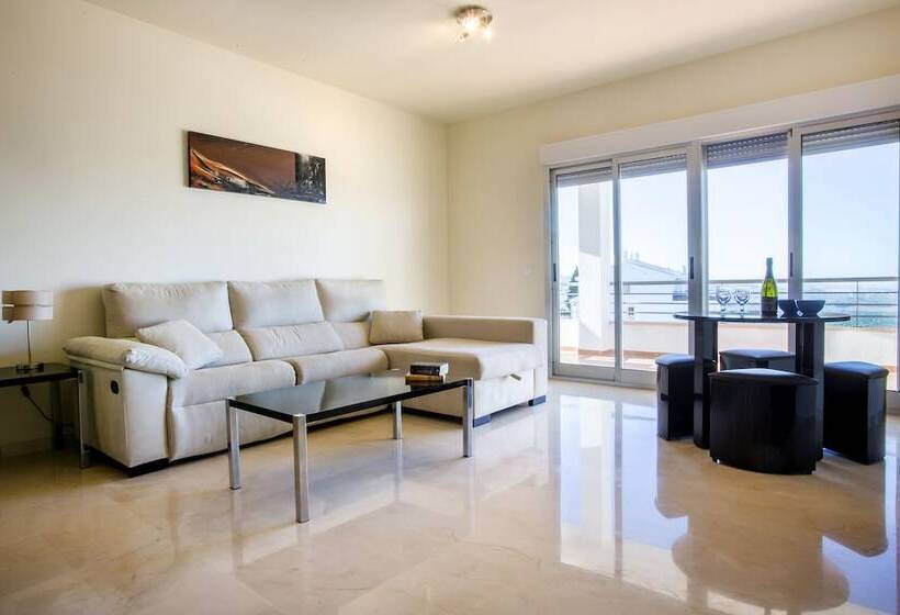 Апартаменты Deluxe 2 Спальни Вид на Море, Complejo Bellavista Residencial