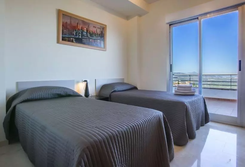 オーシャンビューの３ベッドルームデラックスアパート, Complejo Bellavista Residencial