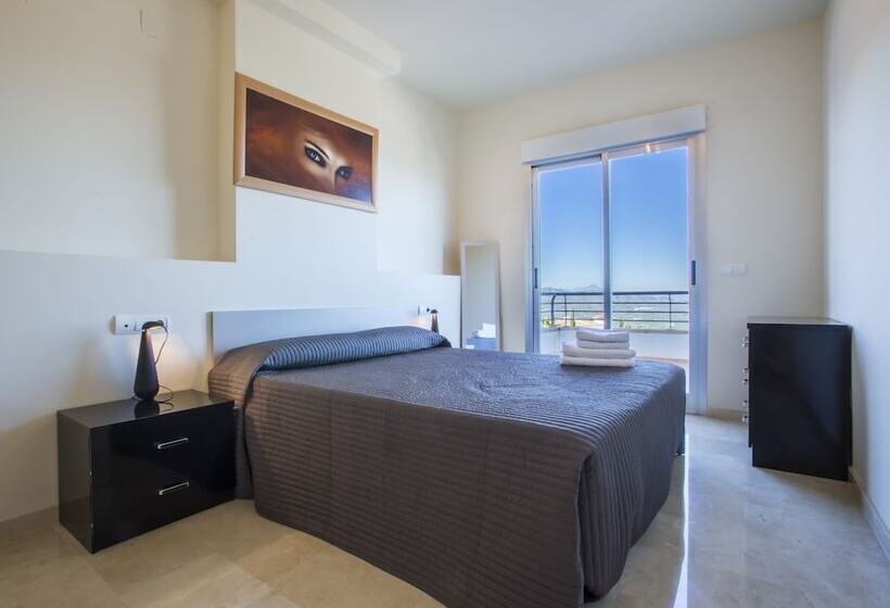 オーシャンビューの３ベッドルームデラックスアパート, Complejo Bellavista Residencial