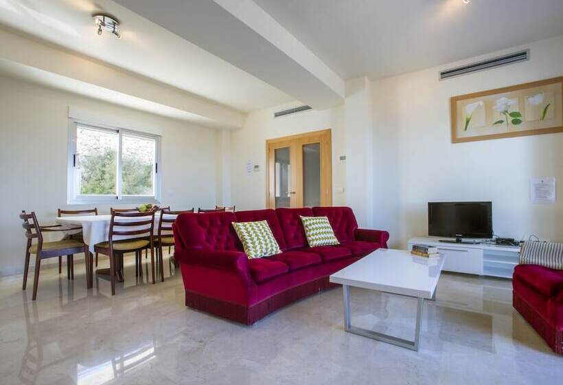 オーシャンビューの３ベッドルームデラックスアパート, Complejo Bellavista Residencial