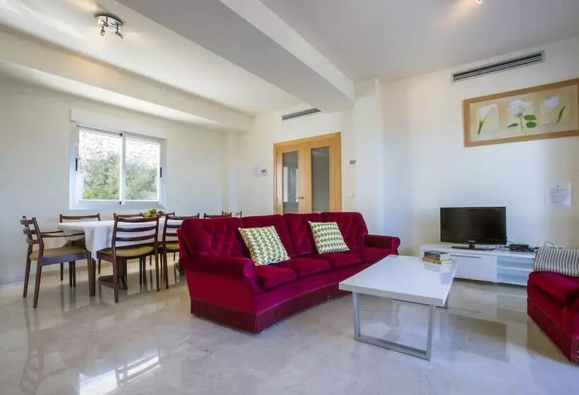 オーシャンビューの３ベッドルームデラックスアパート, Complejo Bellavista Residencial