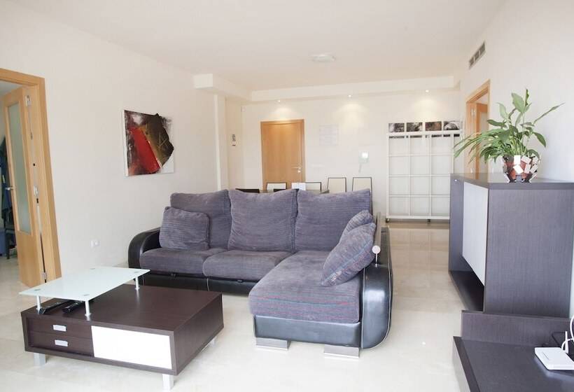 オーシャンビューの３ベッドルームデラックスアパート, Complejo Bellavista Residencial