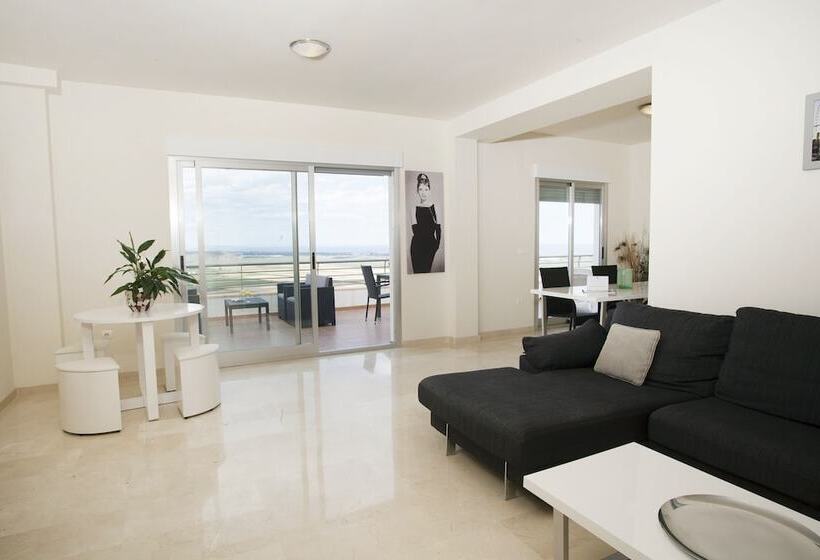 Апартаменты Deluxe 3 Спальни Вид на Море, Complejo Bellavista Residencial