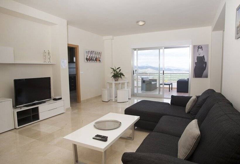 オーシャンビューの３ベッドルームデラックスアパート, Complejo Bellavista Residencial