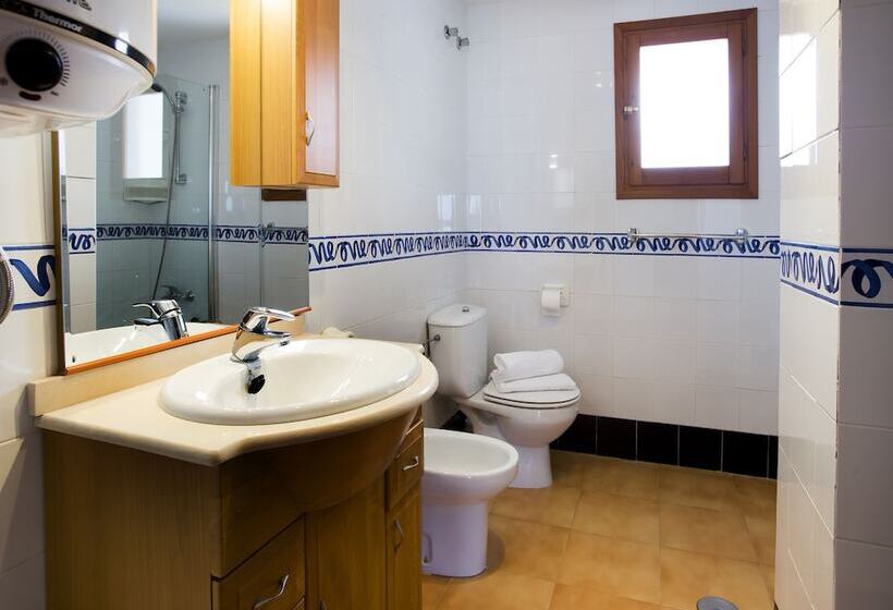 １ベッドルームペントハウスアパート, Complejo Bellavista Residencial