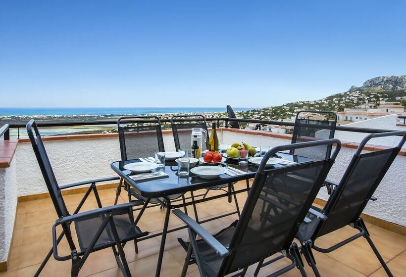 １ベッドルームペントハウスアパート, Complejo Bellavista Residencial