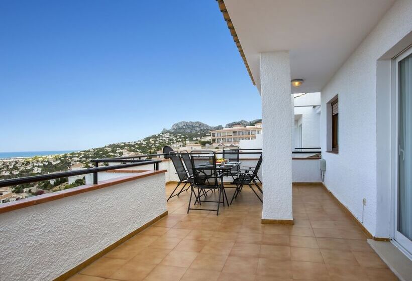 １ベッドルームペントハウスアパート, Complejo Bellavista Residencial