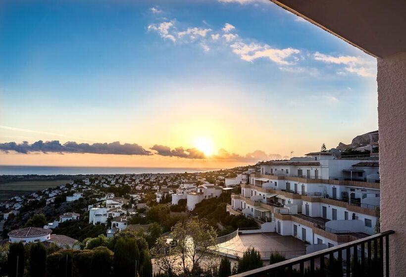 Апартаменты Deluxe 2 Спальни Вид на Море, Complejo Bellavista Residencial