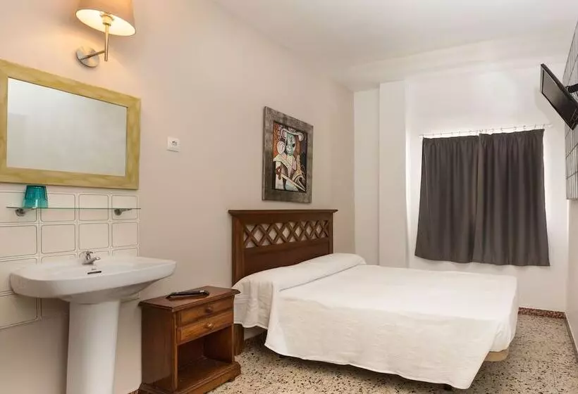 اتاق استاندارد با سرویس بهداشتی مشترک, Málaga Inn