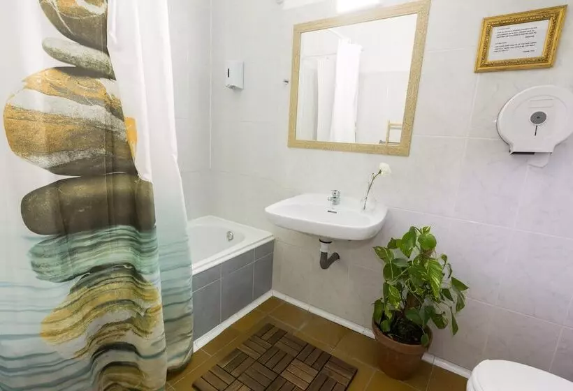 اتاق استاندارد یک تخته با سرویس بهداشتی مشترک, Málaga Inn