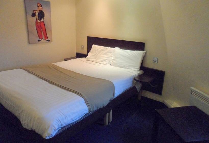 اتاق استاندارد یک نفره, Britannia Edinburgh