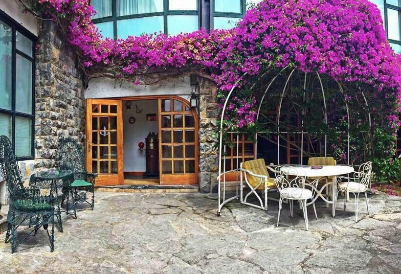 اتاق یک تخته با چشمانداز باغ, El Ancla