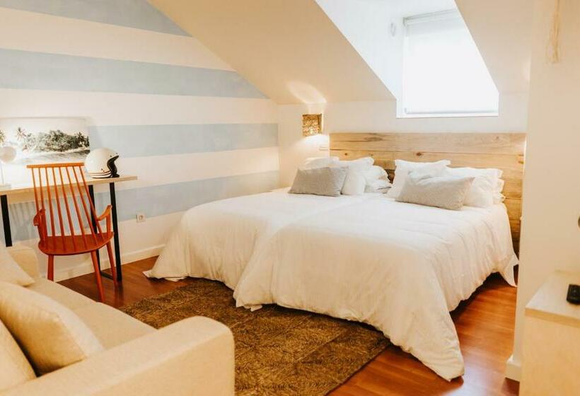 غرفة قياسية ثلاثية, Mar Azul & Surf