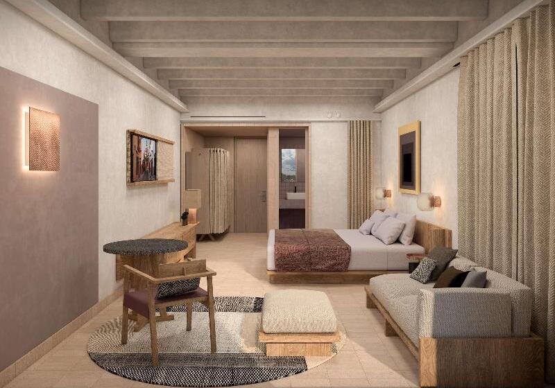 Номер Стандарт с Террасой, NH San Pedro De Alcántara