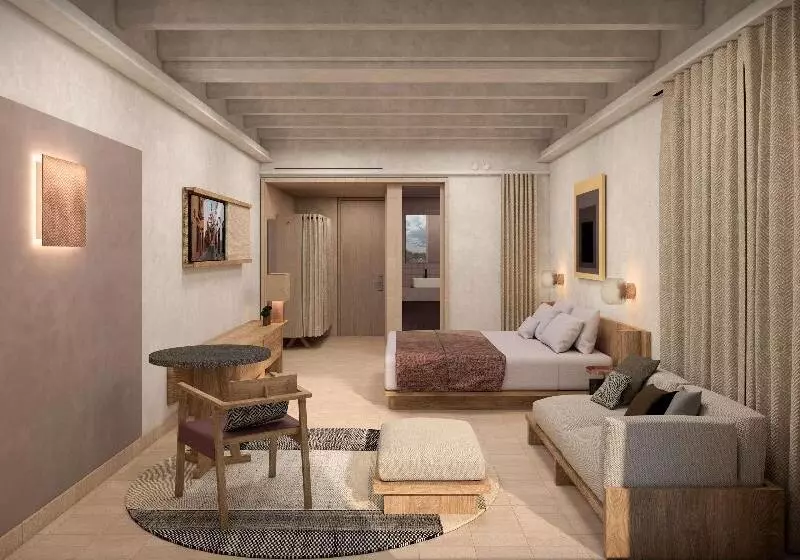 اتاق استاندارد با تراس, NH San Pedro De Alcántara