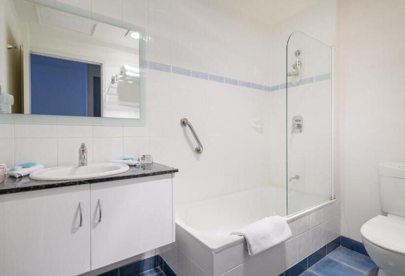 디럭스 룸 킹사이즈 침대, Mayfair Plaza Motel And Apartments