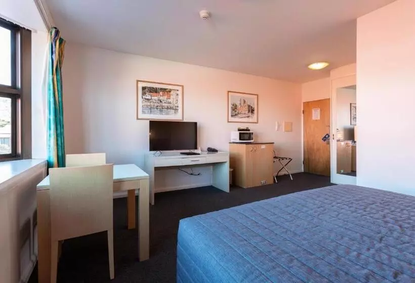 キングサイズベッドのスーペリアルーム, Mayfair Plaza Motel And Apartments