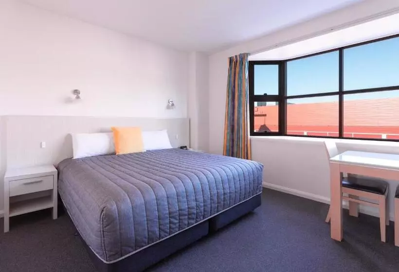 キングサイズベッドのスーペリアルーム, Mayfair Plaza Motel And Apartments