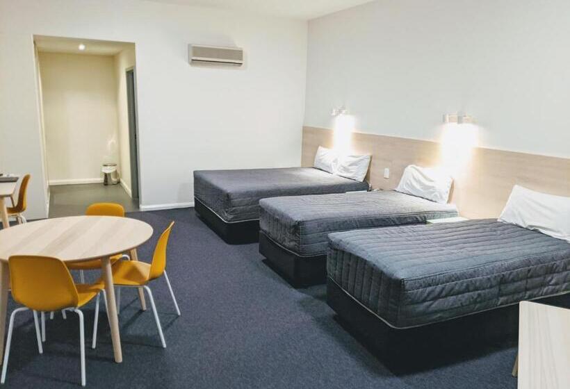 수피리어 트리플 룸, Mayfair Plaza Motel And Apartments