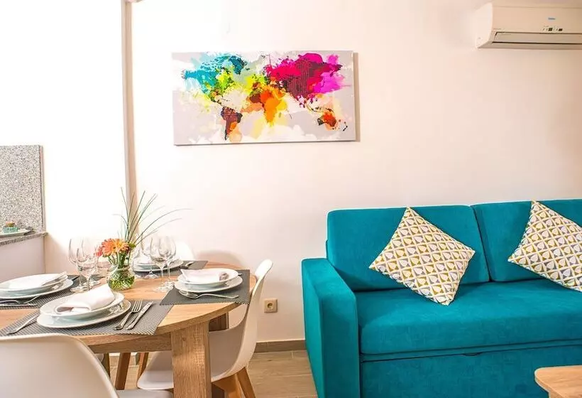 آپارتمان 1 خوابه, Ona Suites Salou
