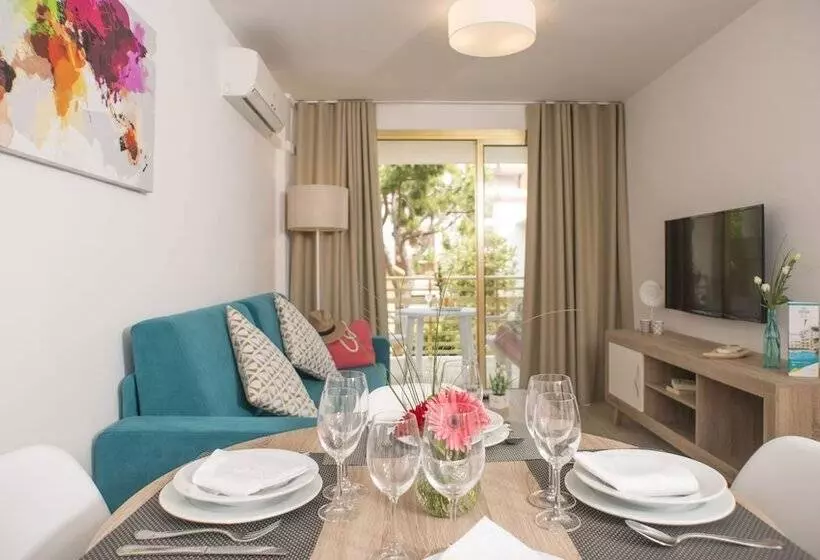 آپارتمان 1 خوابه, Ona Suites Salou