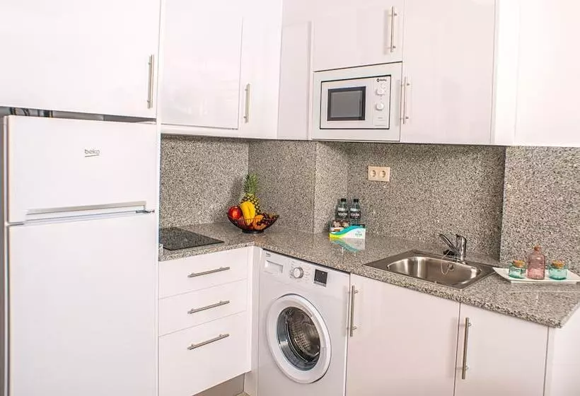 Huoneisto 1 Makuuhuone, Ona Suites Salou