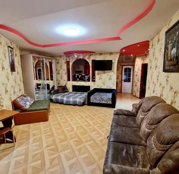 2 Schlafzimmer Apartment, мини отель