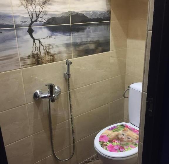 تختخواب در اتاق مشترک, хостел мансардная комната с невысоким потолком до 170 см