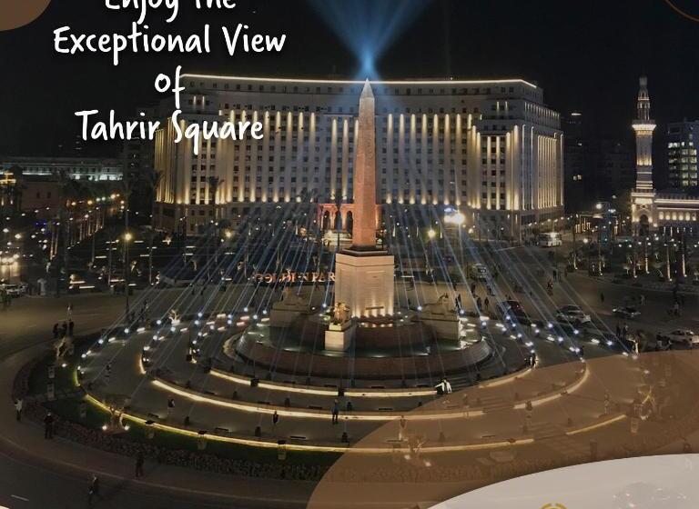 اتاق استاندارد سه نفره, Cairo Hub